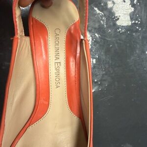 Women's Orange Shorts